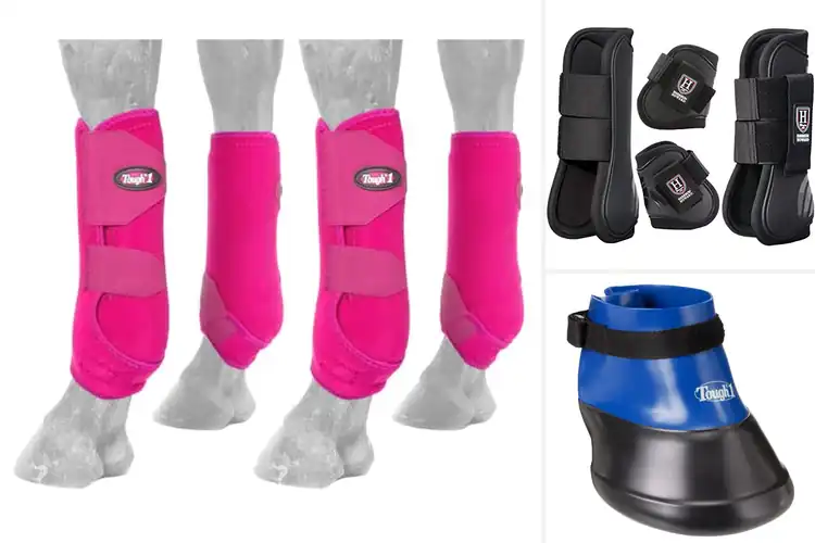 Detailed view of Best Horse Boots