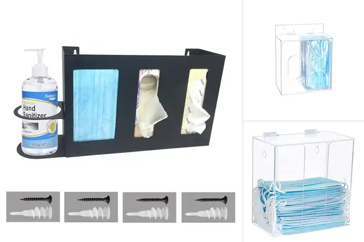 Detailed view of Best Hospital Mask Dispensers