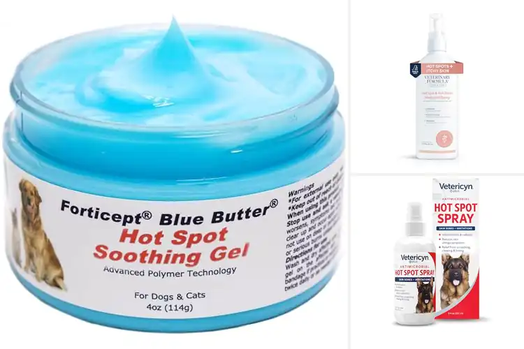 Detailed view of Best Hot Spot Treatments