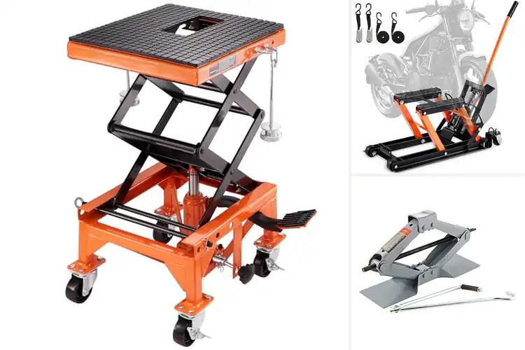 Detailed view of Best Hydraulic Scissor Jacks