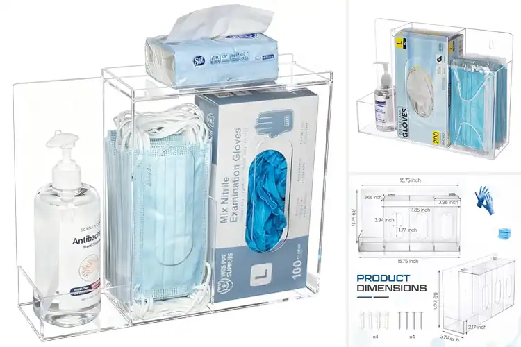 Detailed view of Best Hygiene Station For Masks