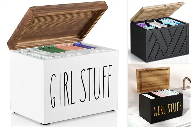 Detailed view of Best Hygiene Storage Boxes