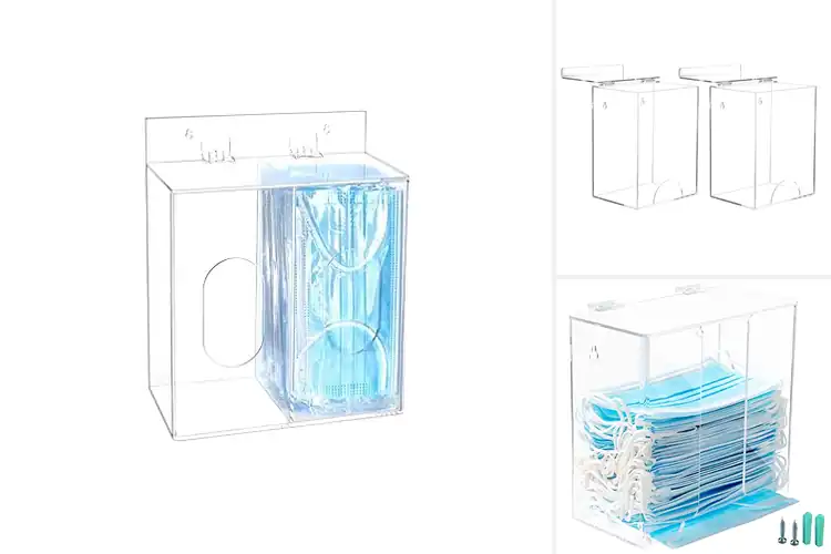Detailed view of Best Hygienic Mask Dispensers