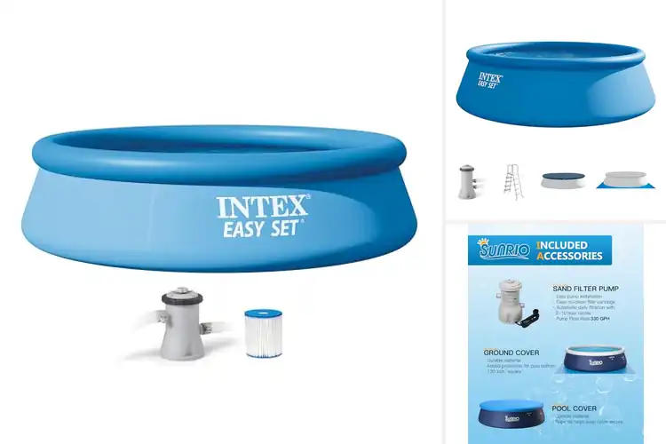 Detailed view of Best Inflatable Pools With Filter Pumps