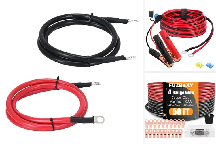 Detailed view of Best Inverter Cables for Smooth, Safe Power Performance
