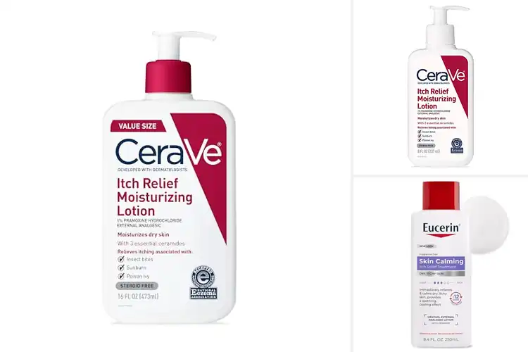 Detailed view of Best Itch Relief Lotions: Top Picks to Soothe Your Skin Fast