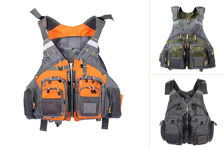 Detailed view of Best Kayak Jackets