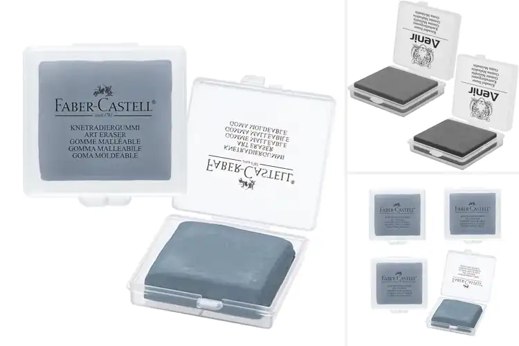 Detailed view of Best Kneadable Erasers For Drawing: Top Picks for Artists