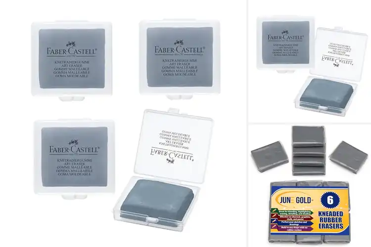 Detailed view of Best Kneadable Erasers: Shape & Refine Art with Ease