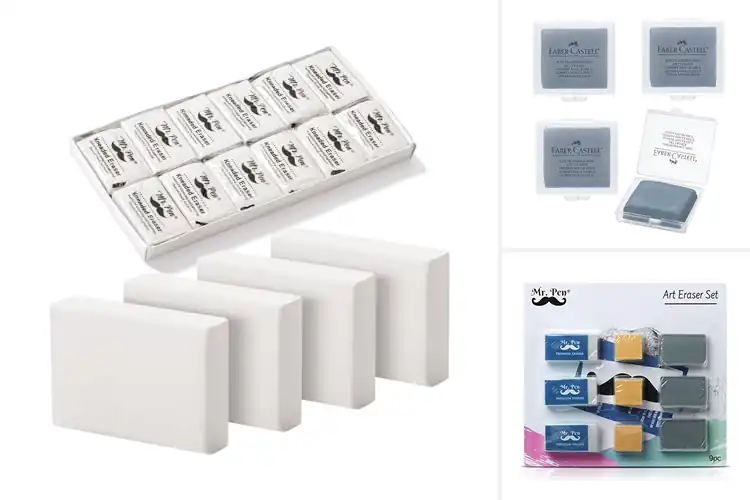 Detailed view of Best Kneaded Eraser Sets