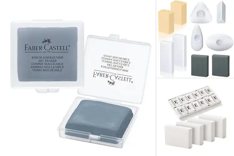 Detailed view of Best Kneaded Eraser Shapes: Top 10 for Artistic Precision