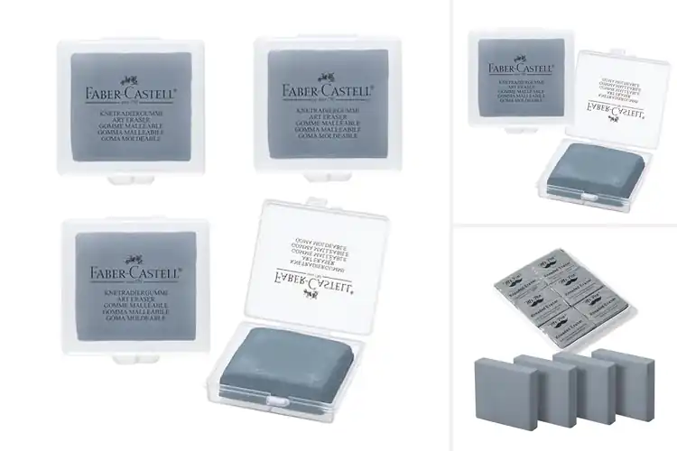Detailed view of Best Kneaded Erasers For Artists