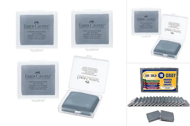 Detailed view of Best Kneaded Erasers: Top Picks for Flawless Art Corrections