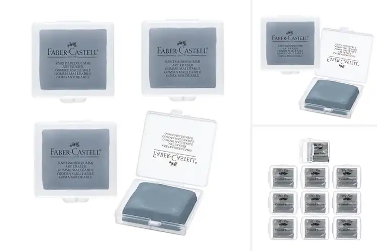 Detailed view of Best Kneaded Erasers With Cases