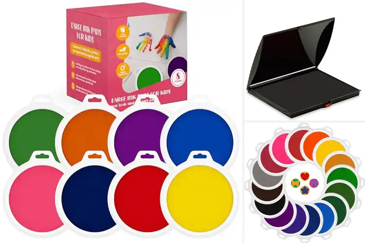 Detailed view of Best Large Ink Pads
