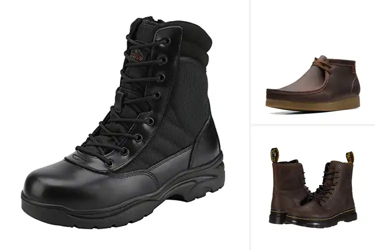 Detailed view of Best Leather Boots: Top 10 Picks for Comfort & Durability