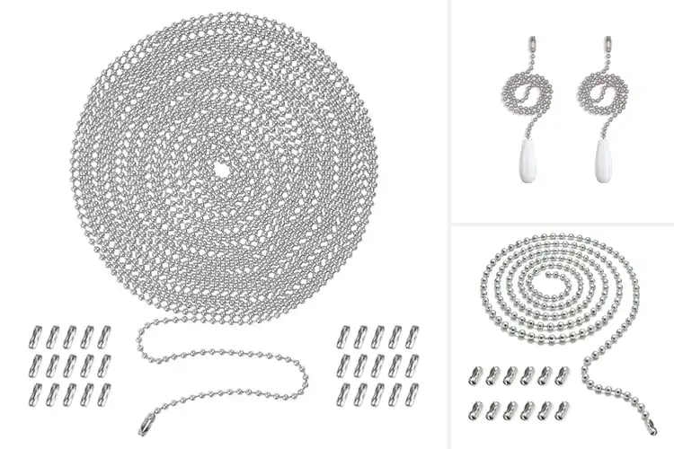 Detailed view of Best Light Fixture Pull Chain Extensions