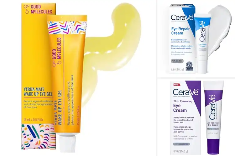 Detailed view of Best Lightweight Eye Creams For Tired Eyes