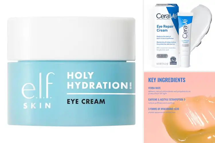 Detailed view of Best Lightweight Eye Creams: Brighten & Hydrate Delicately
