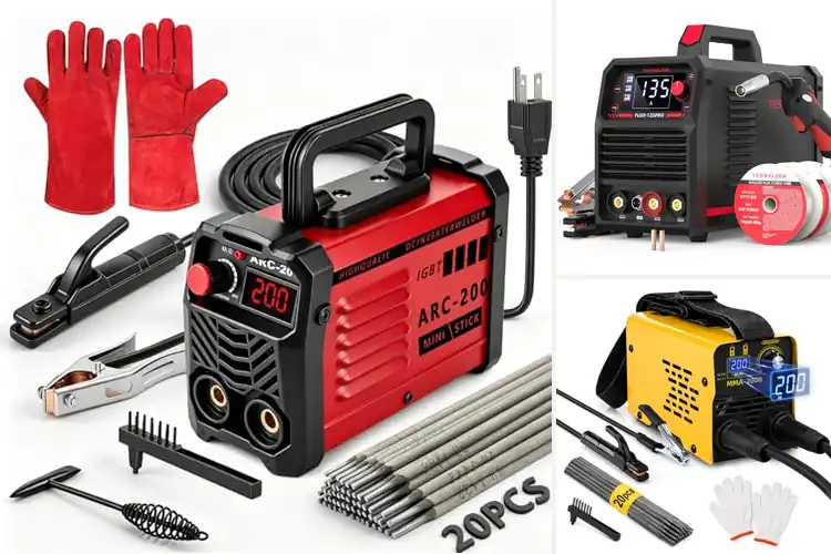 Detailed view of Best Lightweight Portable Stick Welders