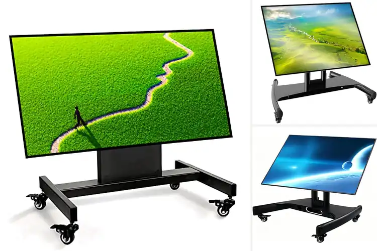 Detailed view of Best Low Profile Confidence Monitor Carts