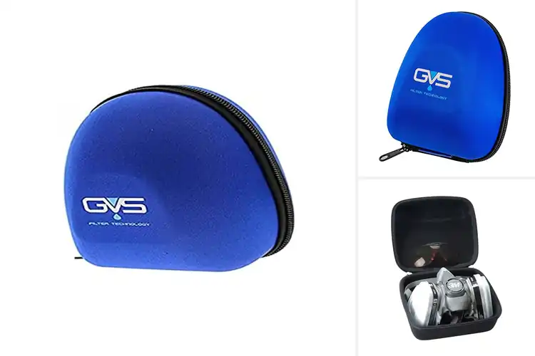 Detailed view of Best Low Profile Mask Case