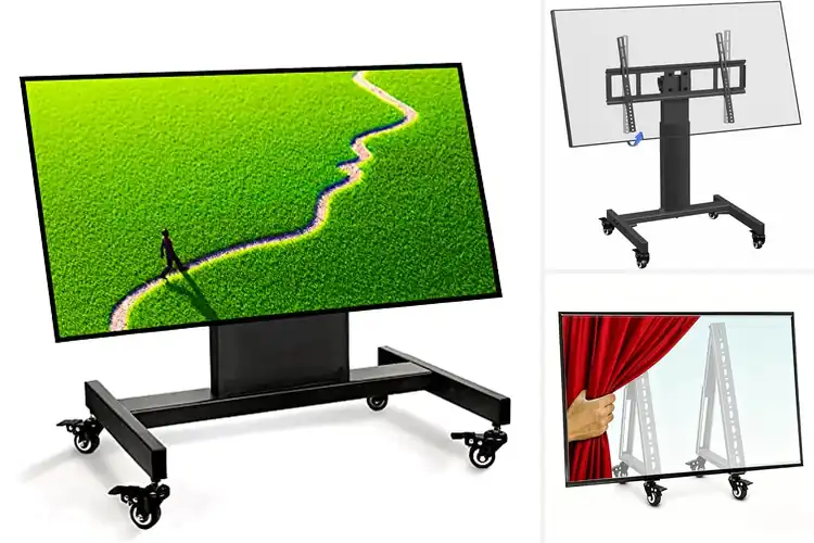 Detailed view of Best Low Profile Monitor Carts: 10 Smart Picks