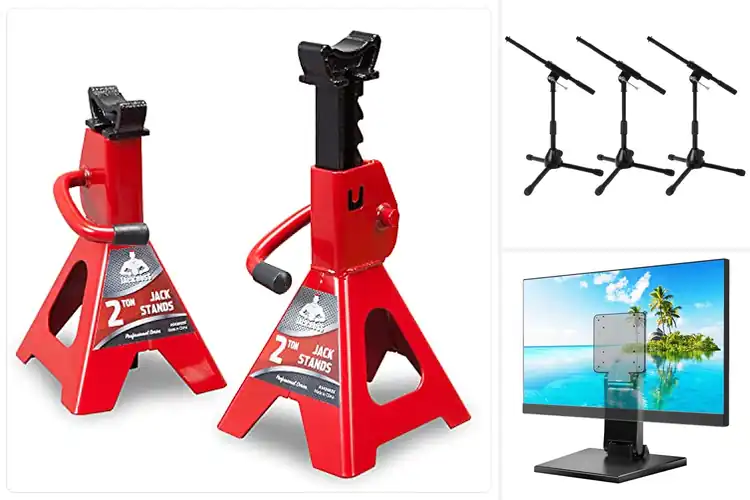 Detailed view of Best Low Profile Stands