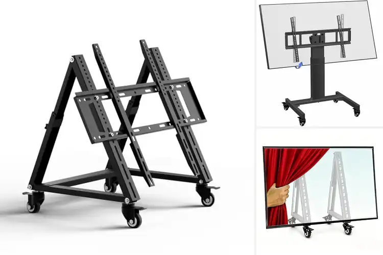 Detailed view of Best Low Profile TV Carts: Top 10 Space-Saving Solutions