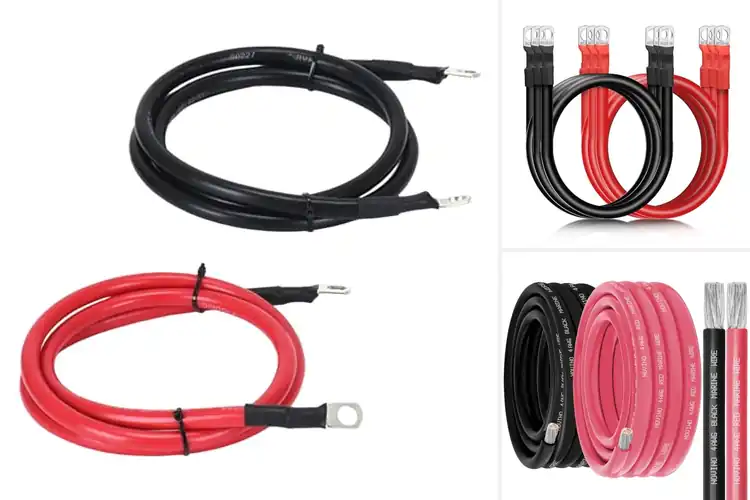 Detailed view of Best Marine Battery Cables