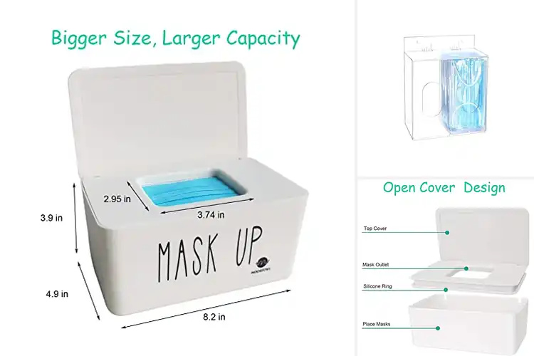 Detailed view of Best Mask Dispenser Box