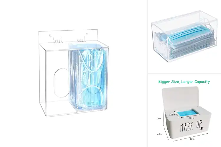 Detailed view of Best Mask Dispenser Boxes