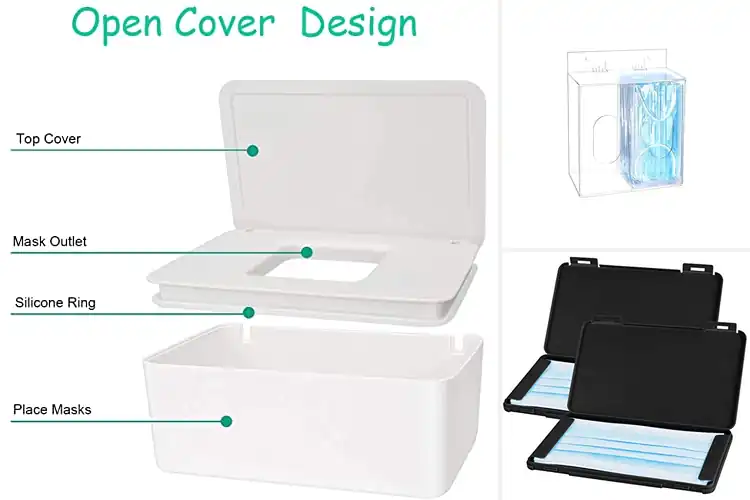 Detailed view of Best Mask Dispenser Organizer: 10 Top Picks