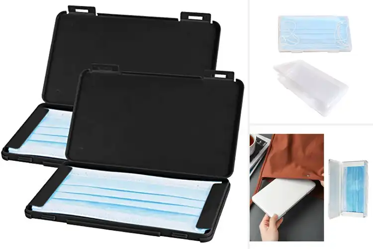 Detailed view of Best Mask Storage Cases