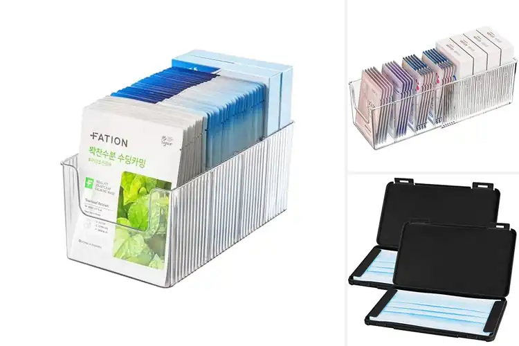 Detailed view of Best Mask Storage Solutions