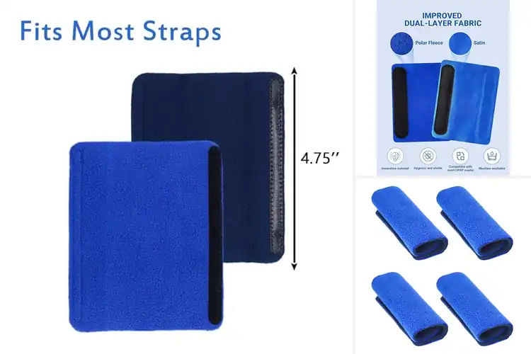 Detailed view of Best Mask Strap Covers: Ultimate Comfort