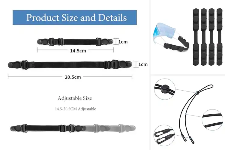 Detailed view of Best Mask Straps: Top 10 Picks for Comfortable Mask Wearing