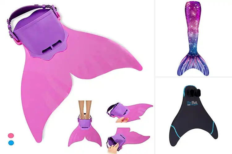 Detailed view of Best Mermaid Swimming Accessories