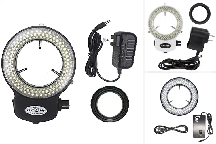 Detailed view of Best Microscope Ring Lights