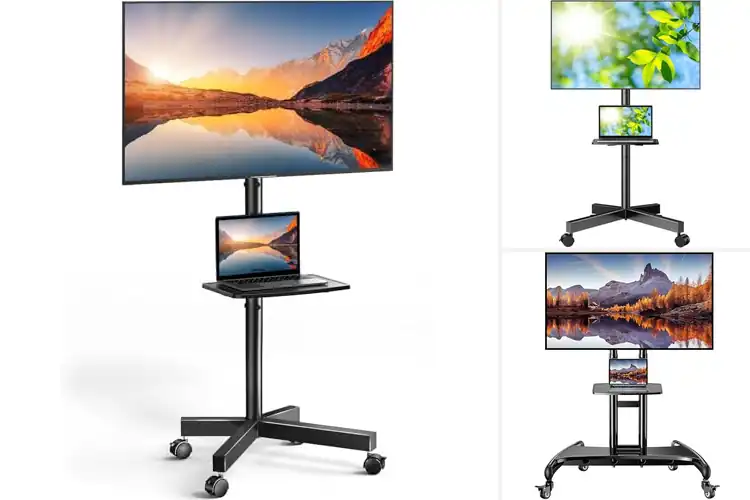 Detailed view of Best Mobile TV Carts With Wheels