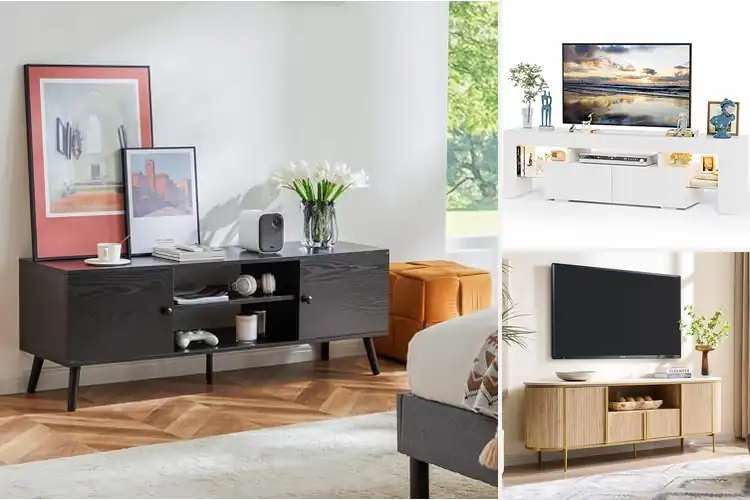 Detailed view of Best Modern TV Stands: Top Picks to Upgrade Your Space Today