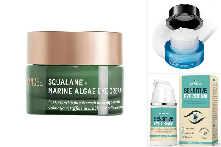 Detailed view of Best Moisturizing Eye Creams With Squalane