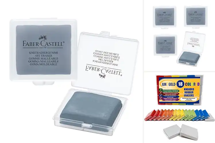 Detailed view of Best Moldable Erasers