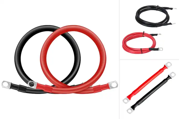 Detailed view of Best Motorcycle Battery Cables