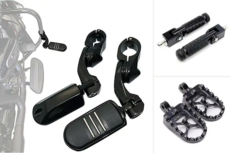 Detailed view of Best Motorcycle Footpegs: Top 10 Picks for Comfort & Safety
