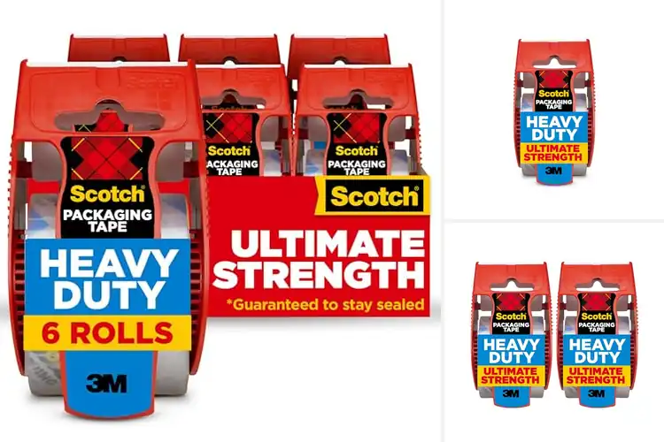 Detailed view of Best Moving Tapes: Top 10 Picks for a Stress-Free Move
