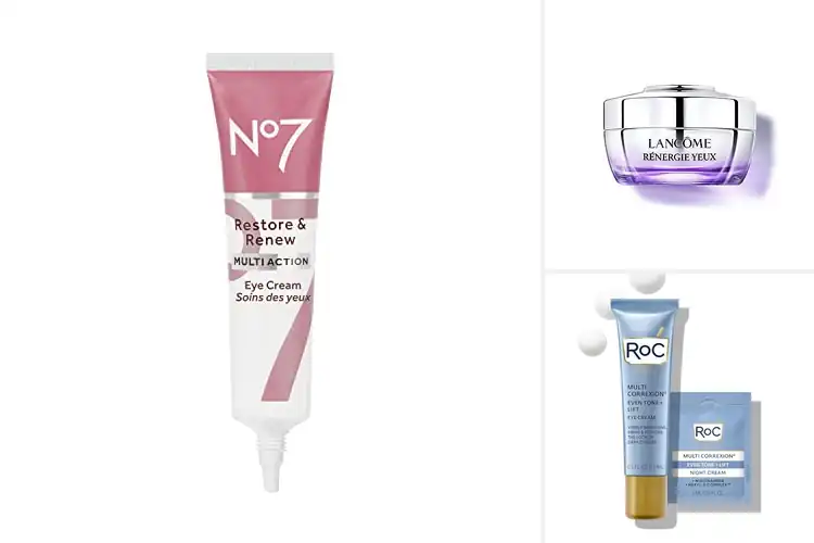Detailed view of Best Multi-Action Eye Creams For Brighter, Smoother Eyes