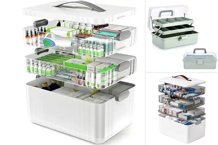 Detailed view of Best Multi Purpose Organizer Box