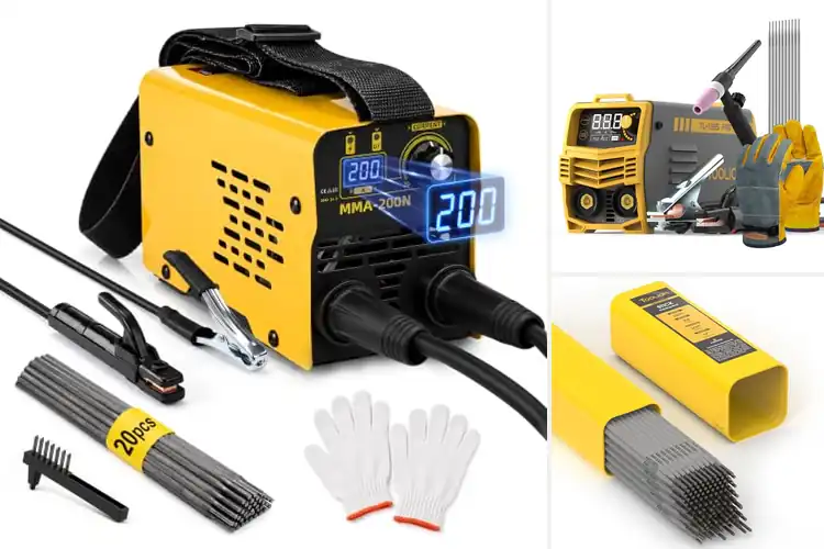 Detailed view of Best Multi Rod Stick Welders