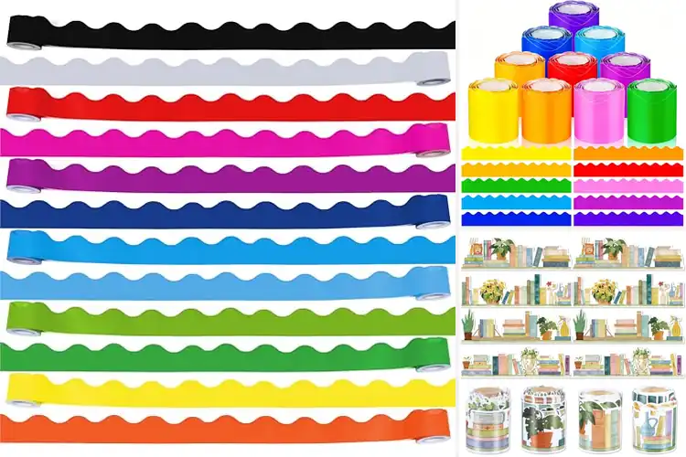 Detailed view of Best Multicolor Classroom Border Sets